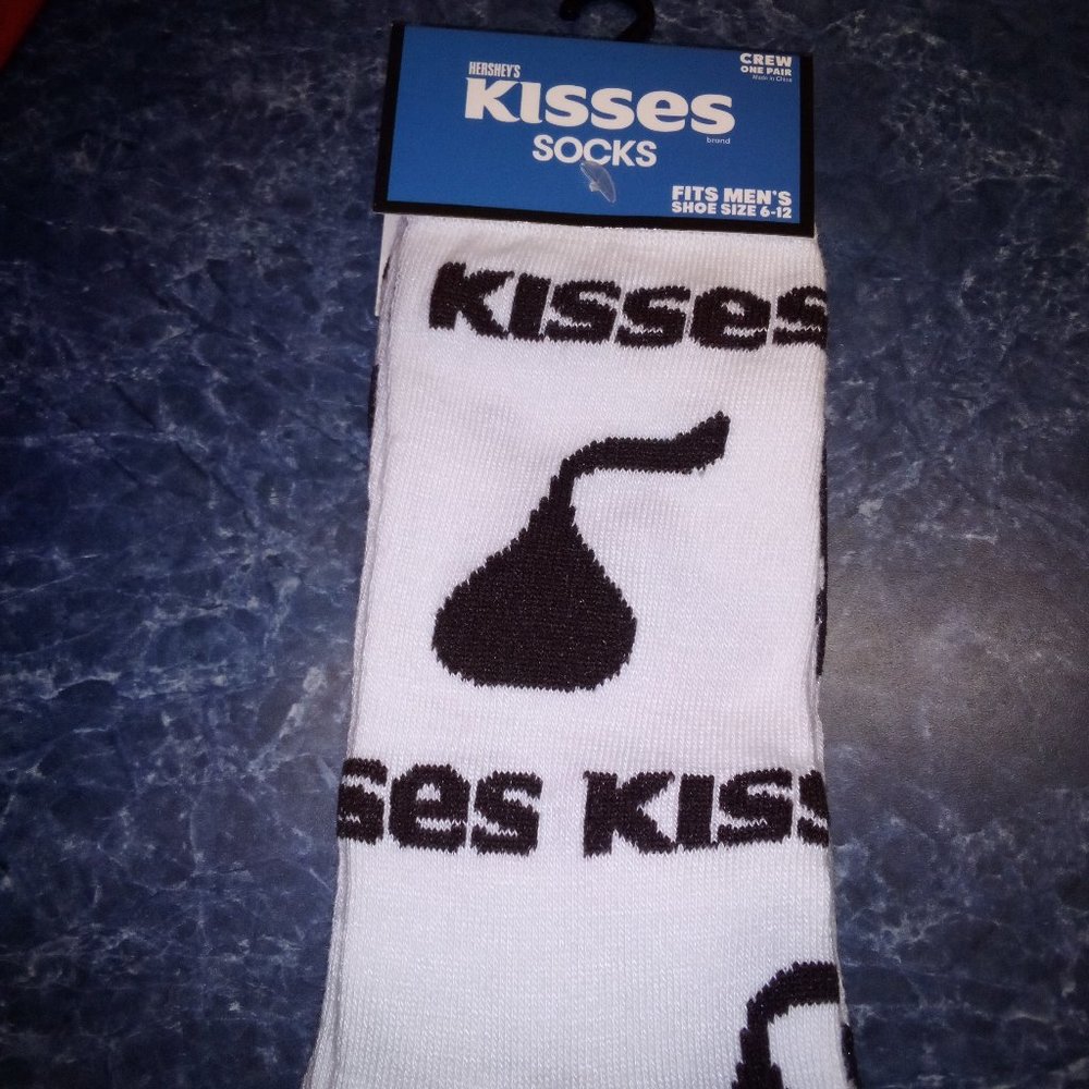 Hershey Kisses socks
